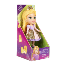                             Panenka mini Disney Princezna ve třpytivých šatech 8 cm                        