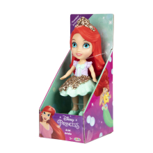                             Panenka mini Disney Princezna ve třpytivých šatech 8 cm                        