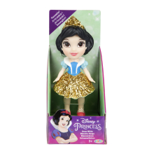                             Panenka mini Disney Princezna ve třpytivých šatech 8 cm                        