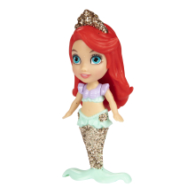                             Panenka mini Disney Princezna ve třpytivých šatech 8 cm                        