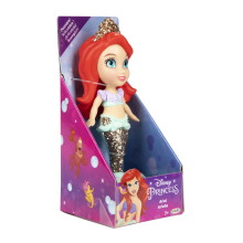                             Panenka mini Disney Princezna ve třpytivých šatech 8 cm                        