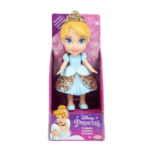                             Panenka mini Disney Princezna ve třpytivých šatech 8 cm                        