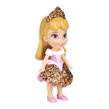                             Panenka mini Disney Princezna ve třpytivých šatech 8 cm                        