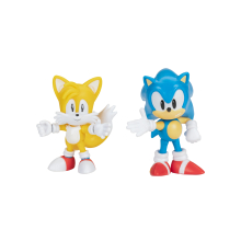                             Herní sada Sonic diorama  + figurky Sonica a Tailse  6 cm                        