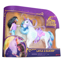                             Unicorn academy figurky 11 cm Layla a Glacier                        