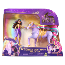                             Unicorn academy světelný jednorožec a figurka 11 cm Sophia &amp; Wildstar                        