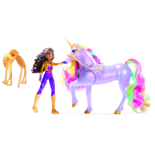                             Unicorn academy světelný jednorožec a figurka 11 cm Sophia &amp; Wildstar                        