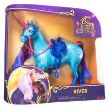                             Unicorn academy česací jednorožec 28 cm River                        