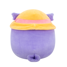                             Plyšový mazlíček Squishmallows Sova s kloboukem - Holly                        