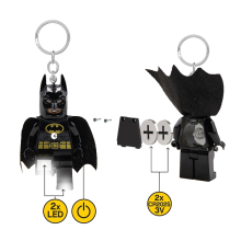                             LEGO Batman svítící figurka (HT) - černý                        