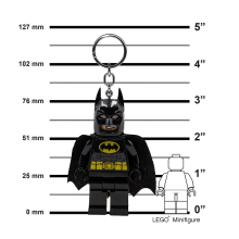                             LEGO Batman svítící figurka (HT) - černý                        