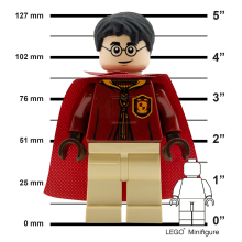                             LEGO Harry Potter Famfrpál baterka                        