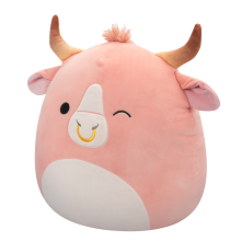                             Plyšový mazlíček Squishmallows  Brahmanský býk - Howland, 40 cm                        