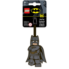                             LEGO Batman Jmenovka na zavazadlo - Batman                        