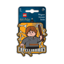                             LEGO Harry Potter Ron Weasley magnetka                        