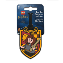                             LEGO Harry Potter Jmenovka na zavazadlo - Harmiona Granger                        