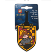                             LEGO Harry Potter Jmenovka na zavazadlo - Ron Weasley                        