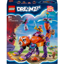                             LEGO® DREAMZzz™ 71481 Izzie a její snová zvířátka                        