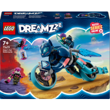                             LEGO® DREAMZzz™ 71479 Zoey a její kočičí motorka                        