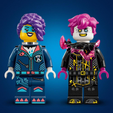                             LEGO® DREAMZzz™ 71479 Zoey a její kočičí motorka                        