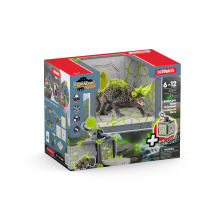                             Schleich Aréna BattleCave kamenného chameleona                        