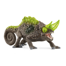                             Schleich Aréna BattleCave kamenného chameleona                        