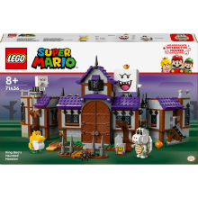                             LEGO® Super Mario™ 71436 King Boo a strašidelné sídlo                        