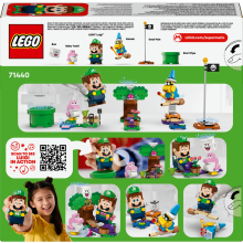                             LEGO® Super Mario™ 71440 Interaktivní LEGO® Luigi™ a dobrodružství                        