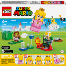                             LEGO® Super Mario™ 71441 Interaktivní LEGO® Peach™ a dobrodružství                        