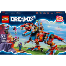                             LEGO® DREAMZzz™ 71484 Cooper a jeho robotický dinosaurus C-rex                        