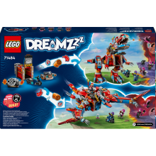                             LEGO® DREAMZzz™ 71484 Cooper a jeho robotický dinosaurus C-rex                        