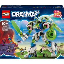                             LEGO® DREAMZzz™ 71485 Mateo a rytířský bojový robot Z-Flek                        