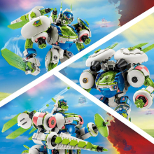                             LEGO® DREAMZzz™ 71485 Mateo a rytířský bojový robot Z-Flek                        