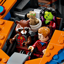                             LEGO® Marvel 76286 Strážci Galaxie: Vesmírná loď Milano                        