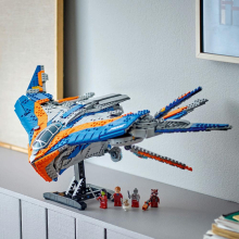                             LEGO® Marvel 76286 Strážci Galaxie: Vesmírná loď Milano                        