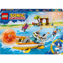                             LEGO® Sonic The Hedgehog™ 76997 Tails a jeho dobrodružný člun                        