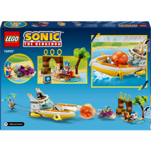                             LEGO® Sonic The Hedgehog™ 76997 Tails a jeho dobrodružný člun                        