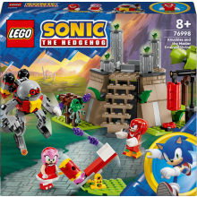                             LEGO® Sonic The Hedgehog™ 76998 Knuckles a chrám Master Emerald                        