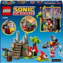                             LEGO® Sonic The Hedgehog™ 76998 Knuckles a chrám Master Emerald                        