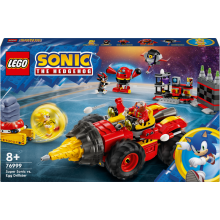                             LEGO® Sonic The Hedgehog™ 76999 Super Sonic vs. Egg Drillster                        