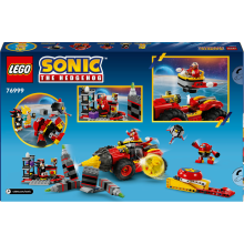                             LEGO® Sonic The Hedgehog™ 76999 Super Sonic vs. Egg Drillster                        