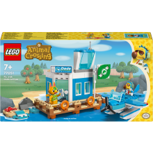                             LEGO® Animal Crossing™ 77051 Let s Dodo Airlines                        