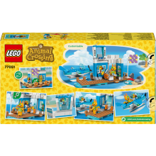                             LEGO® Animal Crossing™ 77051 Let s Dodo Airlines                        