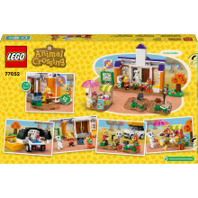                             LEGO® Animal Crossing™ 77052 K.K. a koncert na náměstí                        