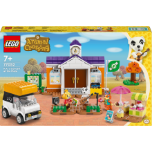                             LEGO® Animal Crossing™ 77052 K.K. a koncert na náměstí                        