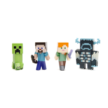                             Minecraft figurky 2,5 sada 4 ks                        