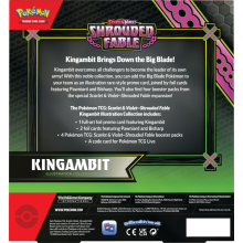                             Pokémon TCG: SV6.5 - Kingambit Illustration Collection                        