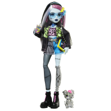                             Monster High příšerka monsterka - Frankie                        