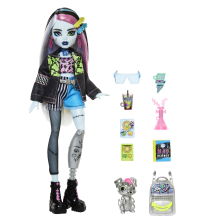                             Monster High příšerka monsterka - Frankie                        