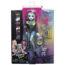                             Monster High příšerka monsterka - Frankie                        